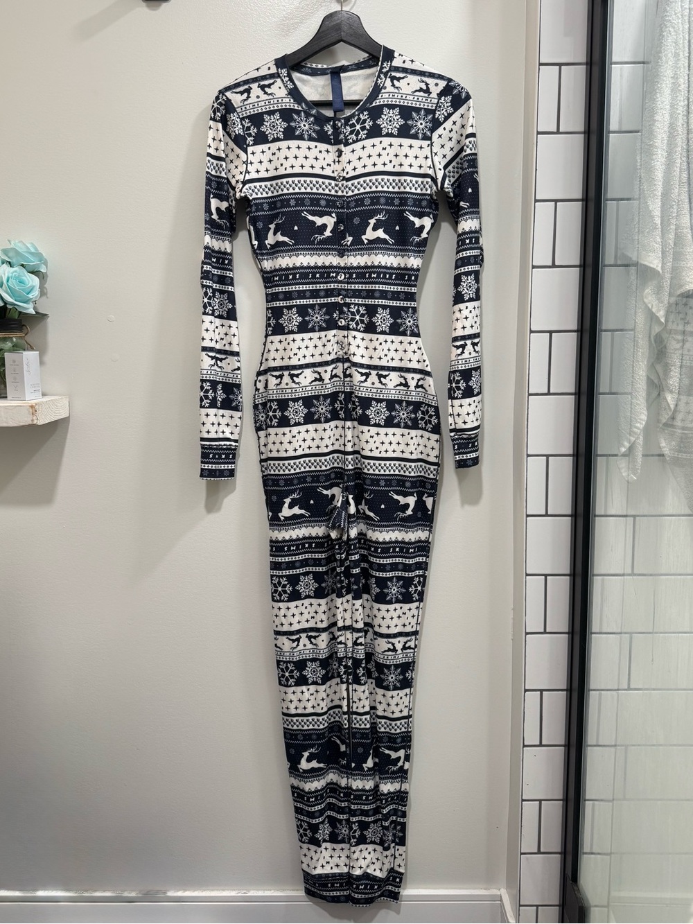 Skims henley onsie